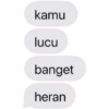 Stiker bucin meme 5