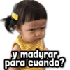 y madyrar para cuándo?