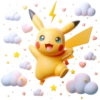 PIKACHU EMOTES 🐹⚡️ 5