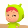 Nina pocoyo 10