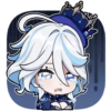 Random genshin chibi stikers3 10