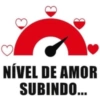 в NÍVEL DE AMOR SUBINDO...