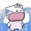 Stickers de Hello Kitty❤️🤍😻 5