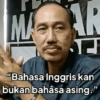 MAAR TH "Bahasa Inggris kan bukan bahasa asing."