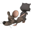 🐀🤣STICKERS DE LA RATITA😂🐀 11