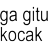ga gitu kocak