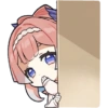 Genshin impact kokomi chibi 8