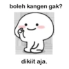 boleh kangen gak? dikiit aja.