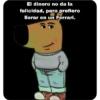 El dinero no da la felicidad, pero prefiero llorar en un Ferrari.