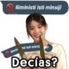 Iliministi isti minsiji jojo_stickers llimin 'sti isti minsi Decías?
