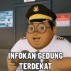 NO DUMPING VIOLA INFOKAN GEDUNG TERDEKAT