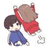 Stiker couple bucin 10