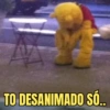 TO DESANIMADO SÓ..