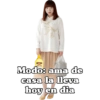 Modo: ama de casa la lleva hoy en dia