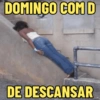 DOMINGO COM D DE DESCANSAR