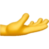 Emoji iPhone tangan / finger 23