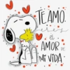 Snoopy Amor 🐾 8