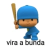 vira a bunda