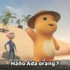 Hallo Ada orang?