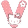 Hello Kitty fonts🎀 22