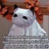 Un tal Diego Ya viene halloween si me quieren asustar, aviso que me da miedo el dinero
