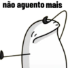 não aguento mais