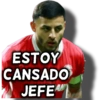 ESTOY CANSADO JEFE
