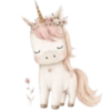 Cute Princesa y Unicornio 🦄👑 10