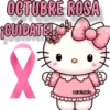 OCTUBRE ROSA🎀 Hello Kitty 🌸 12