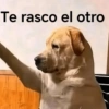 Te rasco el otro
