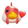 Memoji hewan 🐔 5