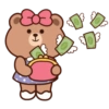SHEENE BEAR & FRIENDS 💬🎀✨ 22