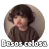Besos celosa