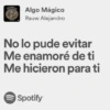 Letras de canciones  13