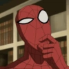 Homem aranha/@bibi_dive  12