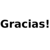 Gracias!
