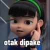 otak dipake