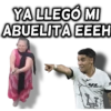 YA LLEGÓ MI ABUELITA EEEH D M