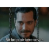 Bir kalp bir kere sever.