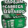 CADA UM CARREGA Hel ALTE SEU FARDO D Hel NEKEN LA Heine Hein Heineken Heineken Hel PURO MALTE