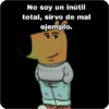 No soy un inútil total, sirvo de mal ejemplo.