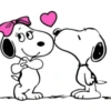 Snoopy romantico  9