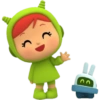 Nina pocoyo  12