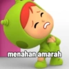 menahan amarah