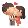 Ciuman couple kiss 👩🏻‍❤️‍💋‍👨🏻 12