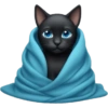 Blue emoji iPhone  6