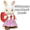 cuándo pensas responderme? pregunto