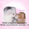 Pat soft precess Modo enojados desactivado Modo reconciliación activado <3