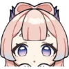 Genshin impact kokomi chibi 20