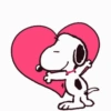 Snoopy romantico  5